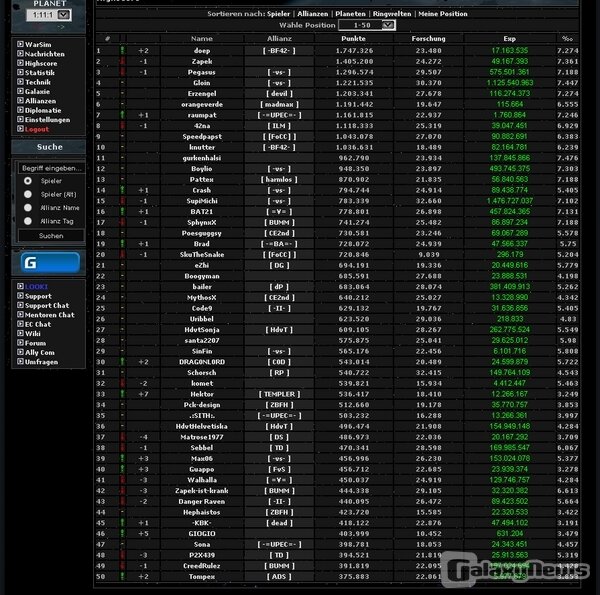 Screenshot Eternal Chronicles