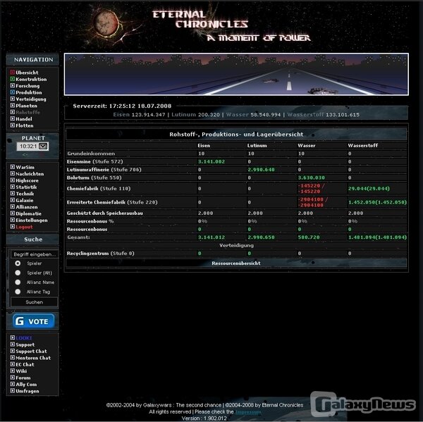 Screenshot Eternal Chronicles