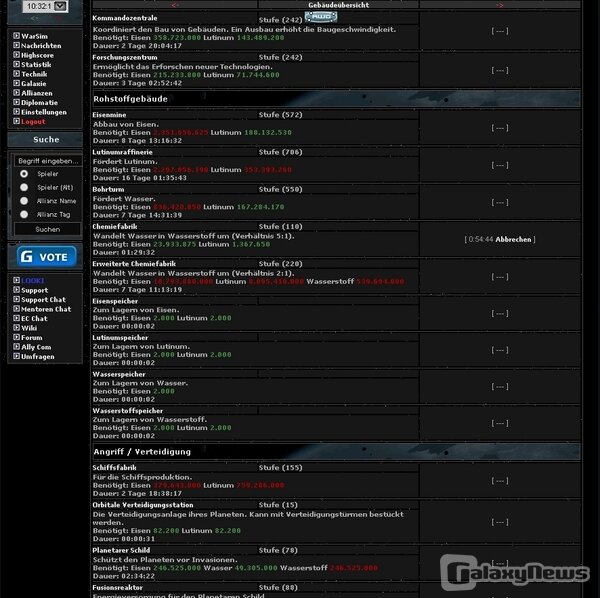 Screenshot Eternal Chronicles