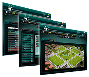 Screenshot Badminton-Manager