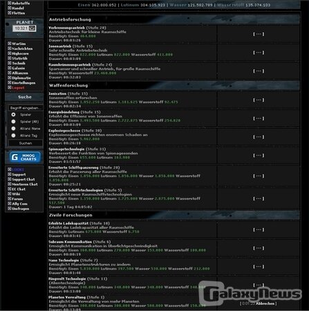 Screenshot Eternal Chronicles