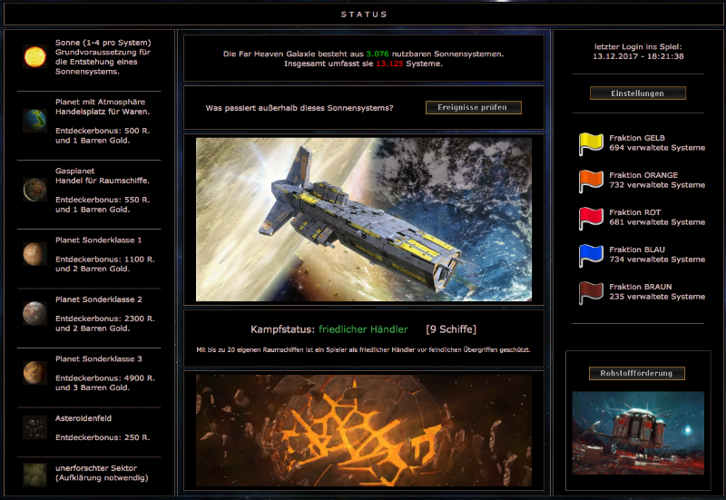 Screenshot FarHeaven - weit entfernt im Himmel