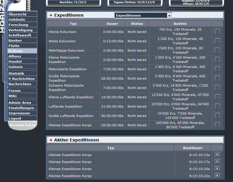 Screenshot Horiversum