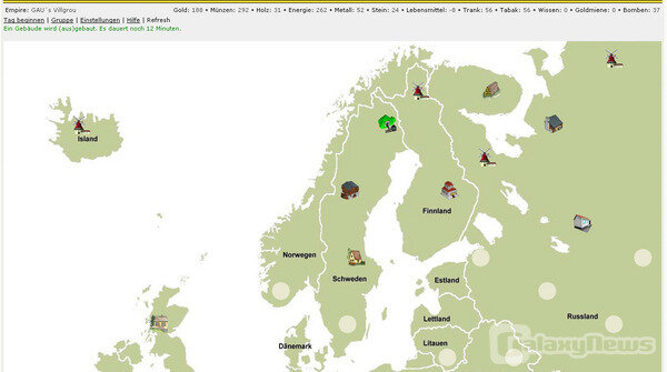 Screenshot GAU´s Empire