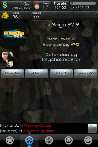 Screenshot Geo Generals