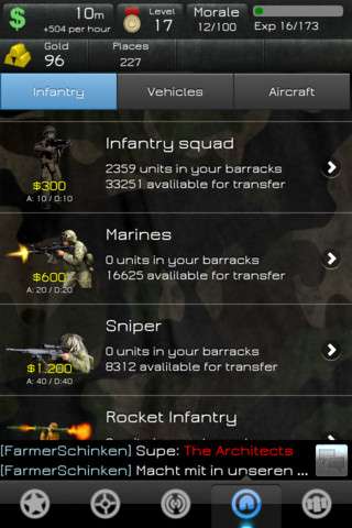 Screenshot Geo Generals