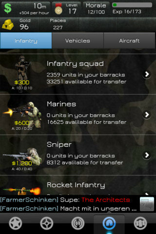 Screenshot Geo Generals