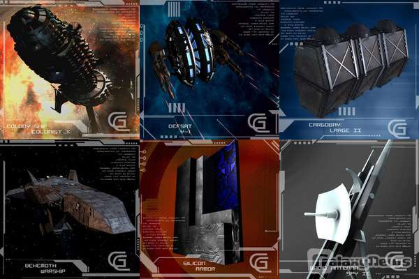 Screenshot Galaxy Conflict