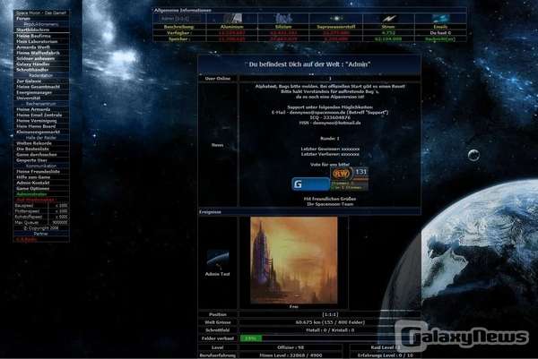 Screenshot Space Moon - Das Game!!!