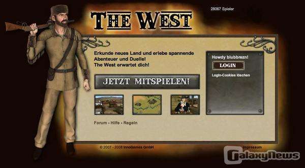 Screenshot The West