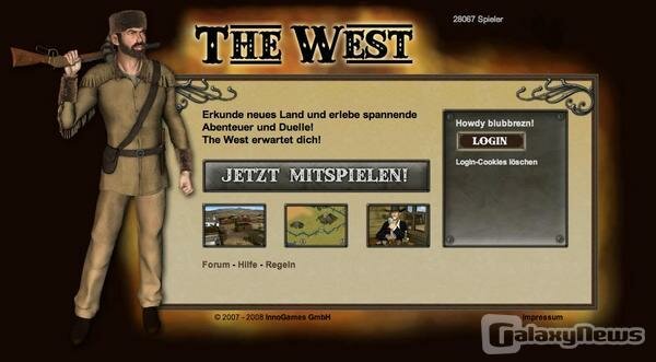 Screenshot The West