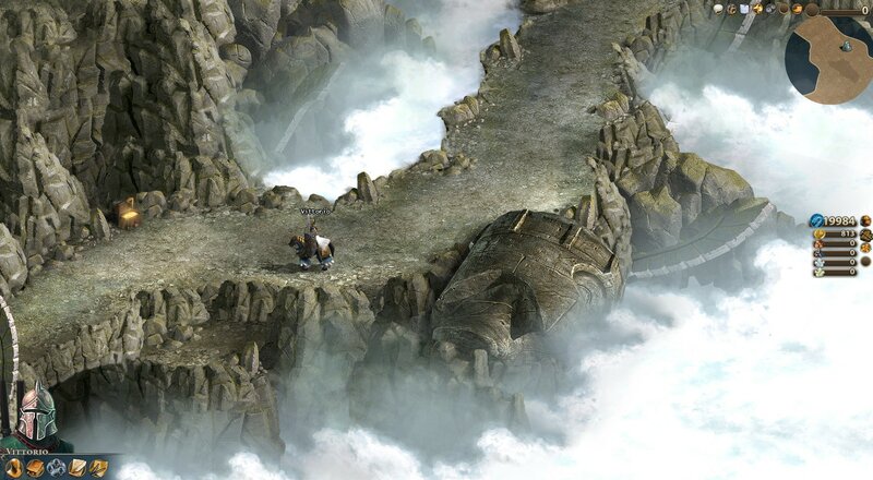 Screenshot Might and Magic Heroes Online