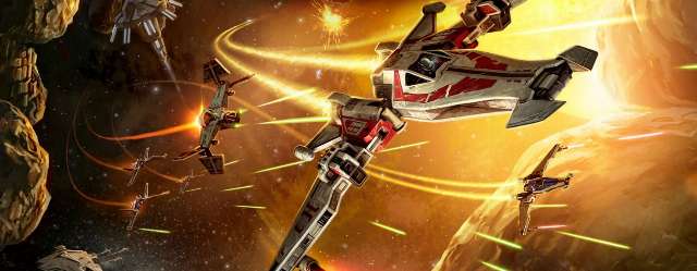 Raumkämpfe im MMORPG Star Wars: The Old Republic - Lang erwartet und endlich angekündigt