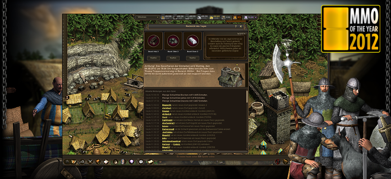 Screenshot Rakard Kingdoms