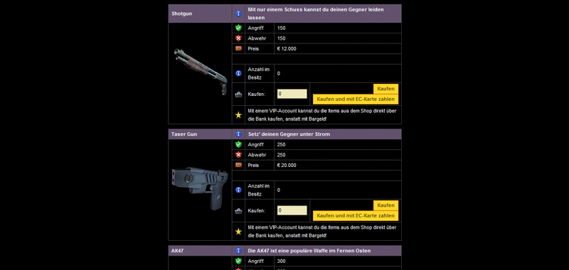 Screenshot German Mafia Elite