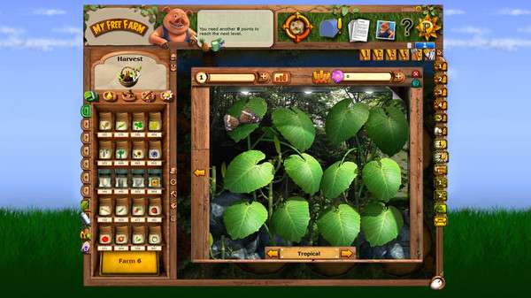 Screenshot MyFreeFarm