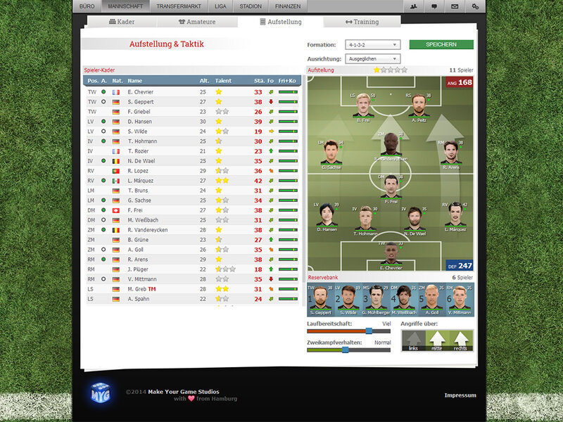 Screenshot Goal2Victory