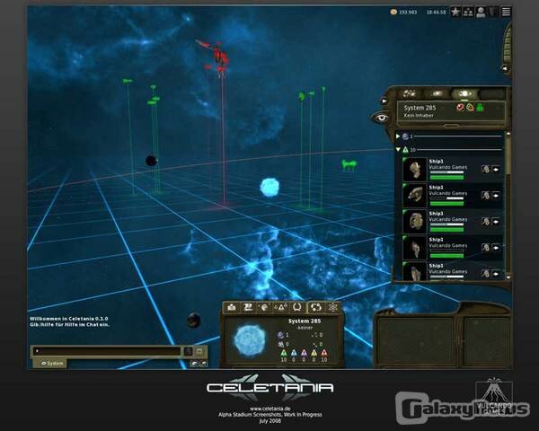 Screenshot Celetania