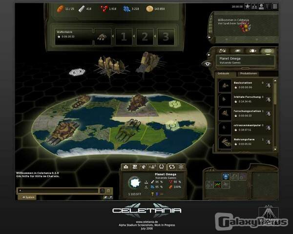 Screenshot Celetania