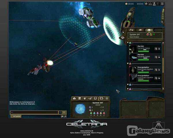 Screenshot Celetania