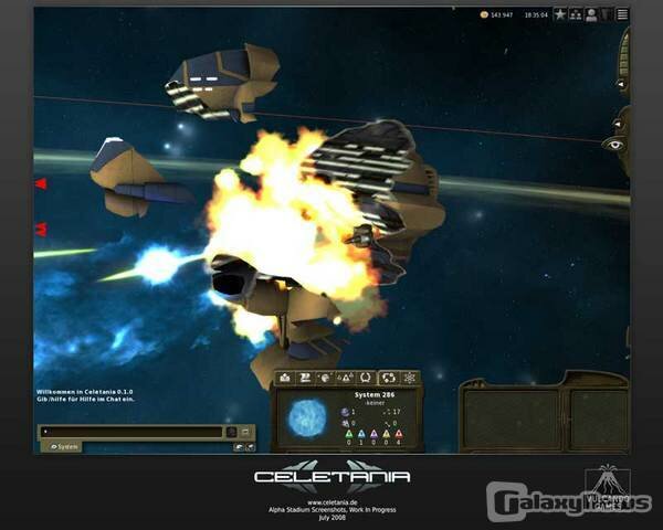 Screenshot Celetania