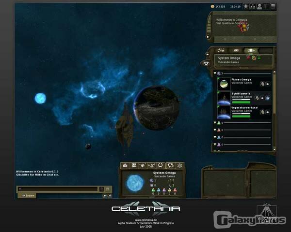 Screenshot Celetania