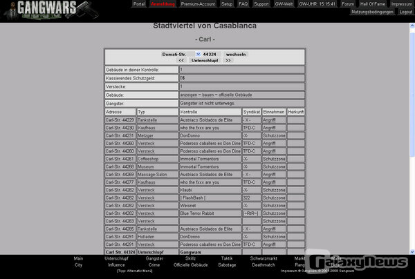 Screenshot Gangwars - The underground battle