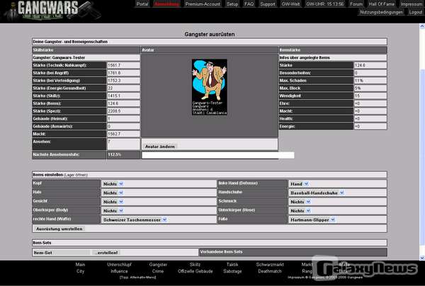 Screenshot Gangwars - The underground battle