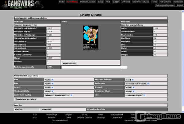 Screenshot Gangwars - The underground battle