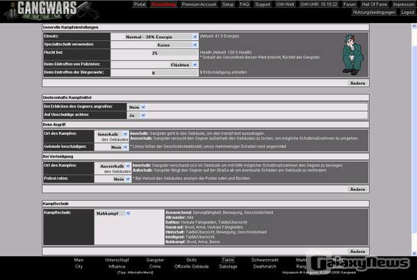 Screenshot Gangwars - The underground battle