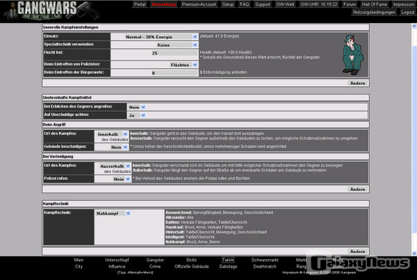 Screenshot Gangwars - The underground battle