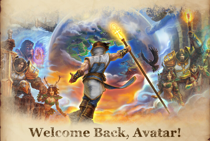Screenshot Ultima Forever - Quest for the Avatar