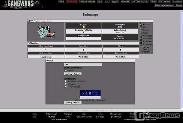 Screenshot Gangwars - The underground battle