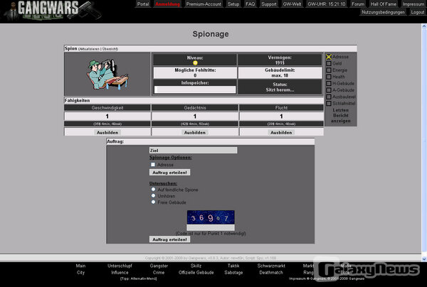 Screenshot Gangwars - The underground battle