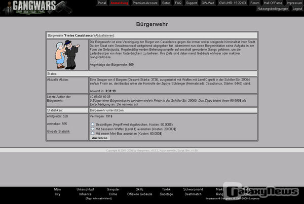 Screenshot Gangwars - The underground battle