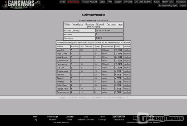 Screenshot Gangwars - The underground battle