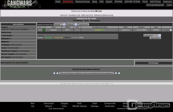 Screenshot Gangwars - The underground battle