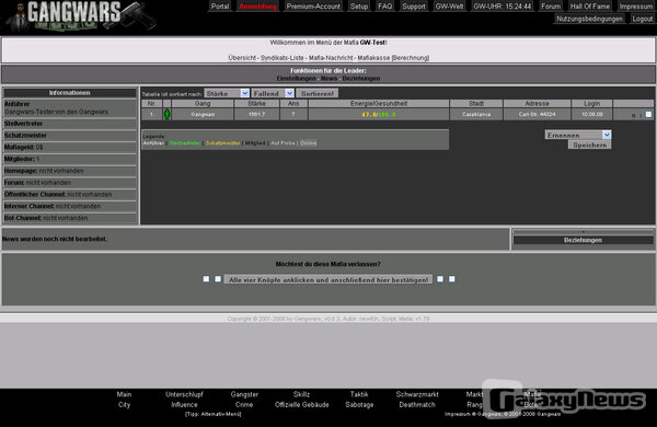 Screenshot Gangwars - The underground battle