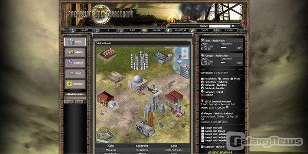 Screenshot Operation Weltherrschaft