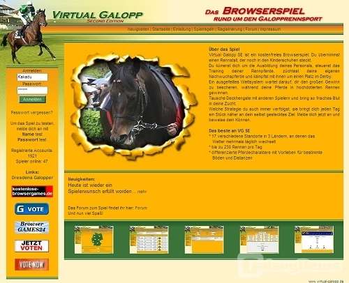 Screenshot Virtual Galopp Second Edition