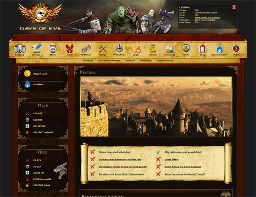 Screenshot Days of Evil