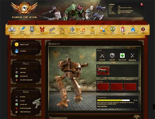 Screenshot Days of Evil