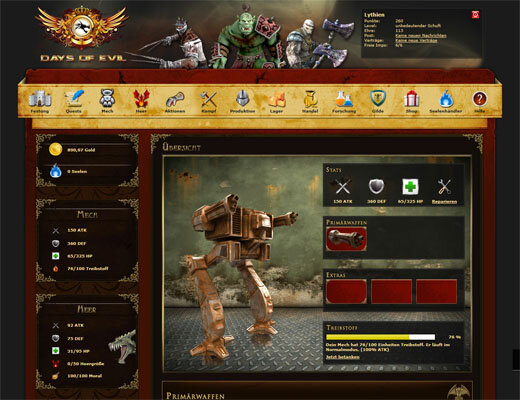 Screenshot Days of Evil