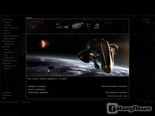 Screenshot CYBAEA - Das Strategie-Browserspiel