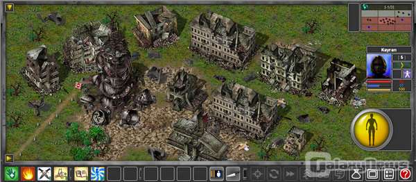 Screenshot Time Zero