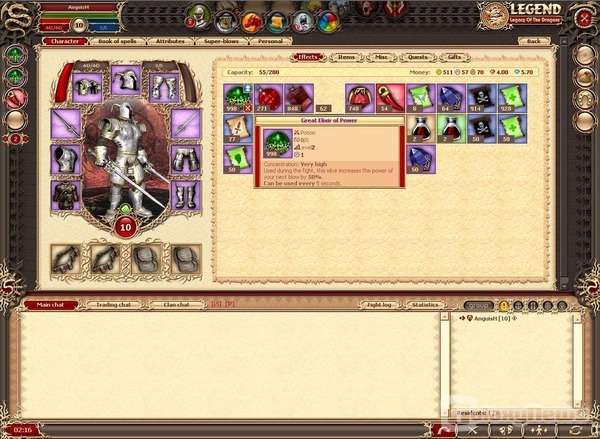 Screenshot War of Dragons