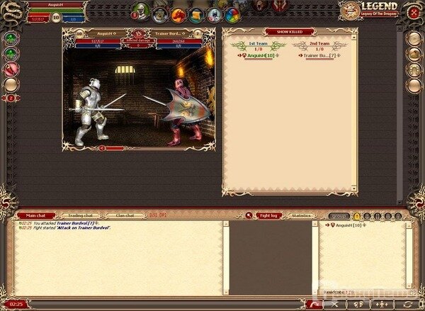 Screenshot War of Dragons