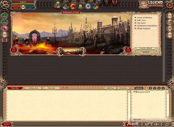 Screenshot War of Dragons