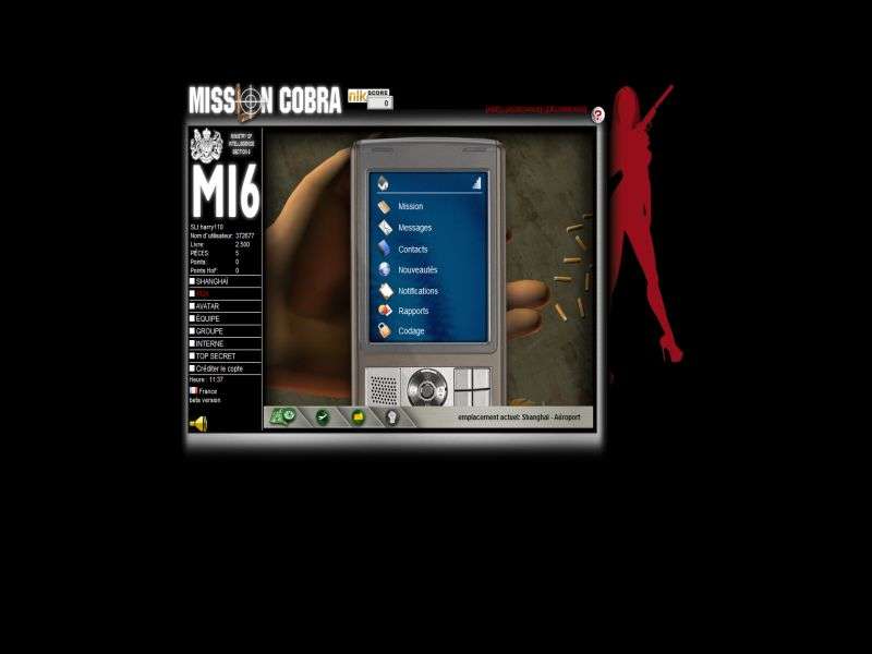 Screenshot Mission Cobra