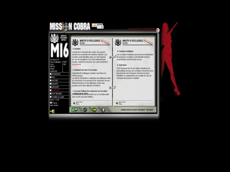 Screenshot Mission Cobra